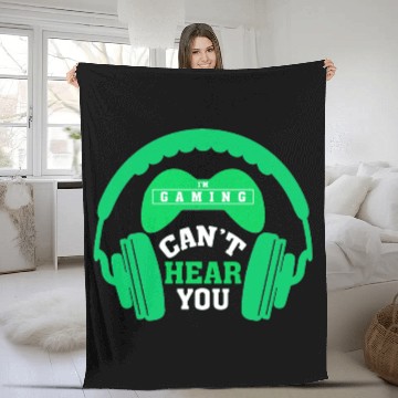 Discover Gaming Humor Soundwave Design Fleece Blankets