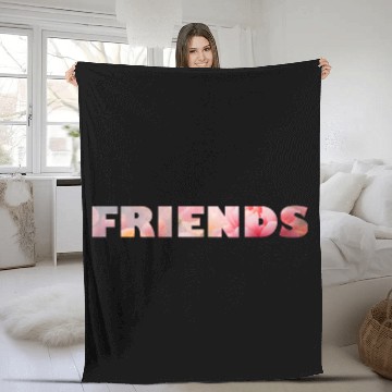 Discover best friends for 3 - Friends Fleece Blankets