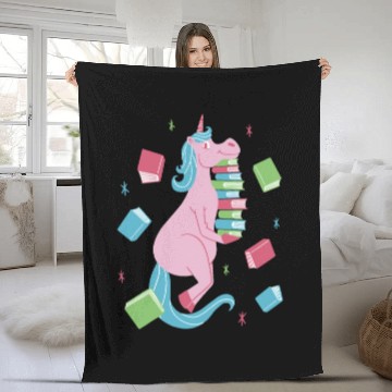 Discover Bibliophile's Fantasy Fleece Blankets
