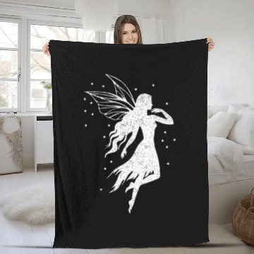Discover Fairy Core Fairy Grunge Mystical Cottage Core Aest Fleece Blankets