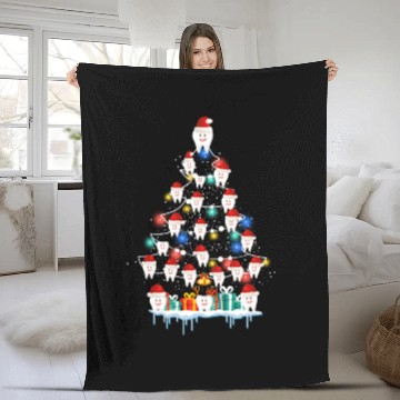 Discover Th Tree Dental For Fleece Blankets
