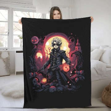 Discover Larping Larp Larper Live Action Role Video Game Fleece Blankets