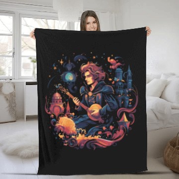 Discover Larping Larp Larper Live Action Role Video Game Fleece Blankets