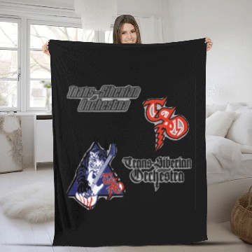 Discover Trans Siberian Orchestra Fleece Blankets