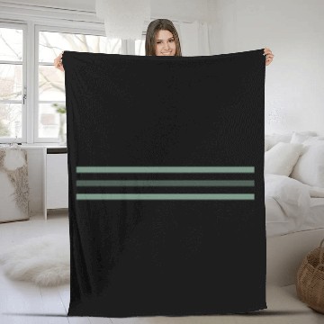 Discover 3 Single Lines Green Mint Green. Biblical Angel Fleece Blankets