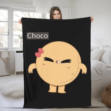Discover Angry Pancake Fleece Blankets