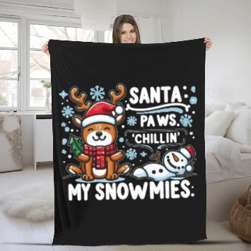 Discover Winter Wonderland Embrace the Magic Fleece Blankets