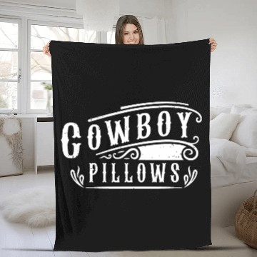 Discover Cowboy Pillows Southern Girl Texas Lady Funny Fleece Blankets