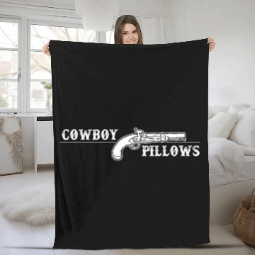 Discover Cowboy Pillows Southern Girl Texas Lady Funny Fleece Blankets