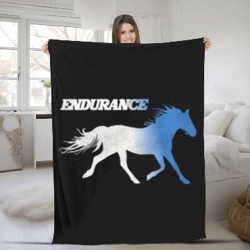 Discover Napoleon Dynamite Running Horses Endurance Fleece Blankets