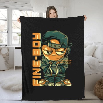 Discover Fine Boy Fleece Blankets