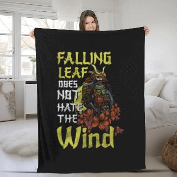 Discover Japan Martial Arts Fighter Manga Ninja Fleece Blankets