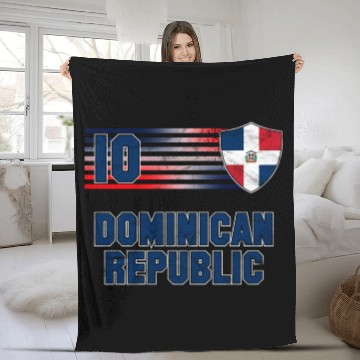 Discover Dominican Republic Fleece Blankets