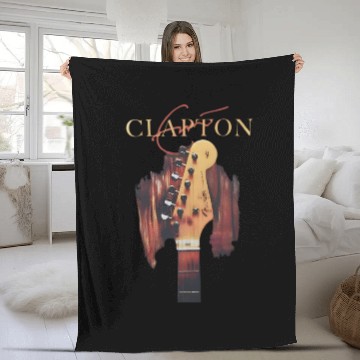 Discover Eric Clapton Fleece Blankets