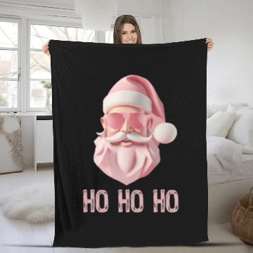 Discover Ho ho ho Fleece Blankets