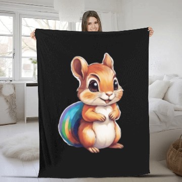 Discover Squirrel Girl Fleece Blankets