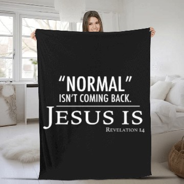 Discover Jesus is coming back Fleece Blankets