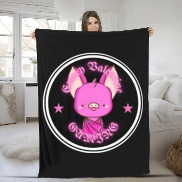 Discover My YouTube Logo Fleece Blankets