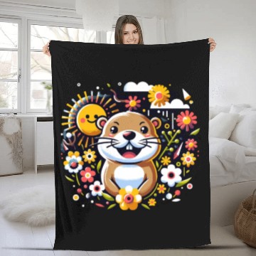 Discover Groundhog Day 2024 Enthusiast February 2nd Fleece Blankets