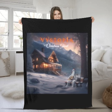 Discover Christmas Ghost Fleece Blankets