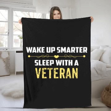 Discover Wake Up Smarter Sleep With A VETERAN Fleece Blankets