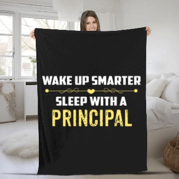 Discover Wake Up Smarter Sleep With A PRINCIPAL Fleece Blankets