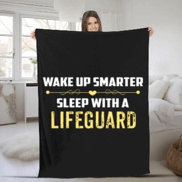 Discover Wake Up Smarter Sleep With A LIFEGUARD Fleece Blankets
