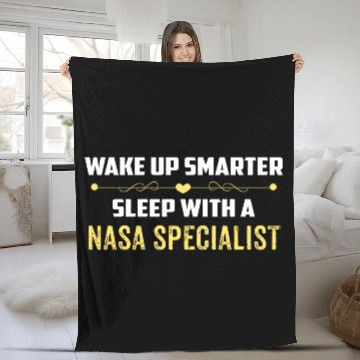 Discover Wake Up Smarter Sleep With A NASA SPECIALIST Fleece Blankets