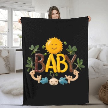 Discover Newborn clothes. Fleece Blankets