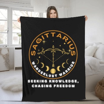 Discover Sagittarius: Seekers of Knowledge, Chasers of Free Fleece Blankets