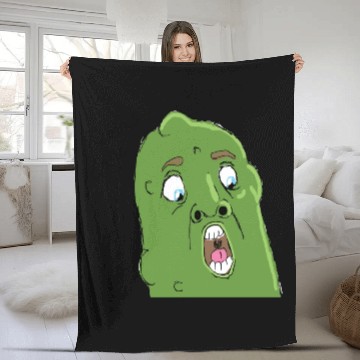 Discover Picolas Cage Fleece Blankets
