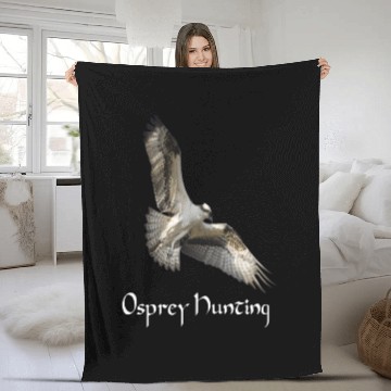 Discover Osprey Hawk Fleece Blankets