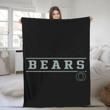 Discover Oakdale High School Bears Fleece Blankets