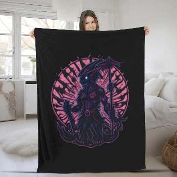 Discover Shark Monster Fleece Blankets