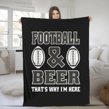 Discover Game Day Essentials Fleece Blankets