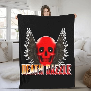 Discover Death dazzle Fleece Blankets