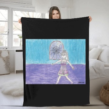 Discover Dance of the Sugar Plum Fairy Nutcracker Scene Fleece Blankets