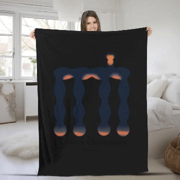Discover Bold monkey print "Chimpanzee" Fleece Blankets