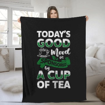 Discover Tea Cozy Nature Fleece Blankets