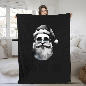 Discover Ho ho ho Fleece Blankets