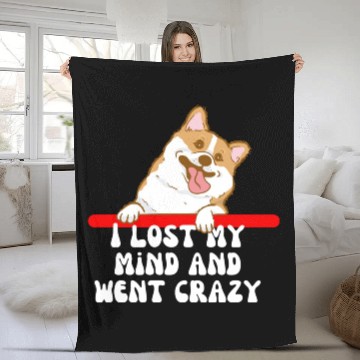 Discover Best dog dad ever Fleece Blankets