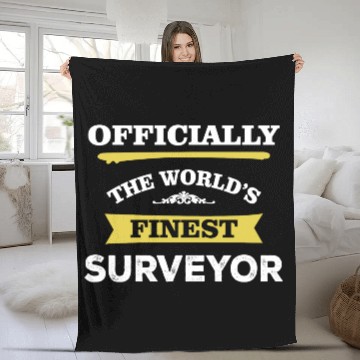 Discover The World's Finest Surveyor Fleece Blankets