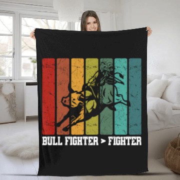 Discover Rodeo Clown | Rodeo Cowboy Western Profession Fleece Blankets