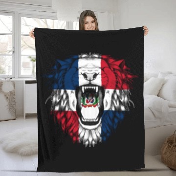 Discover Dominican Republic Fleece Blankets