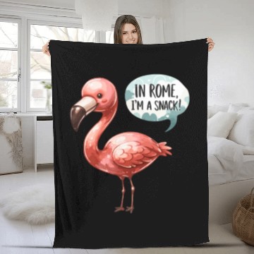 Discover Flamingo Roman History Roman Empire Cuisine Fleece Blankets