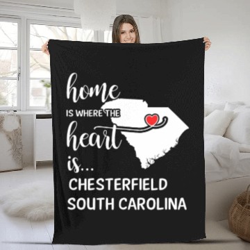 Discover Chesterfield County South Carolina Is Where My Fleece Blankets