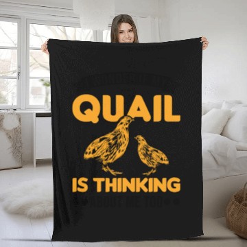 Discover Warning Quail Breeding Breeders Fleece Blankets