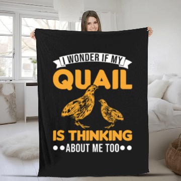 Discover Warning Quail Breeding Breeders Fleece Blankets