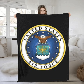 Discover US Air Force Fleece Blankets
