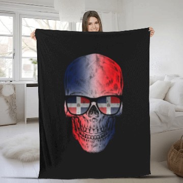 Discover Dominican Republic Fleece Blankets